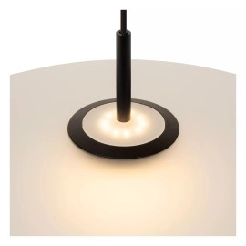 MENGA dimmējama LED piekaramā lampa 18,6 W 2700K Ø60 opāla (Lucide)