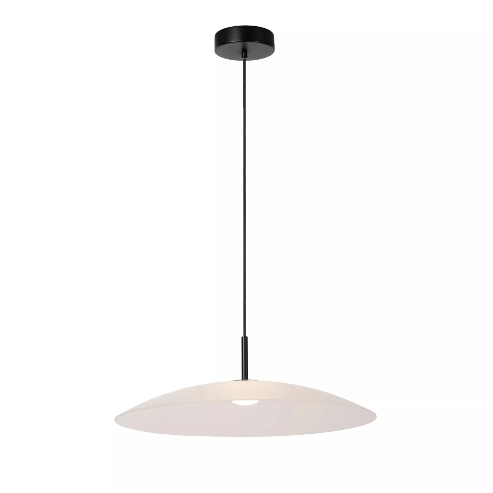 MENGA dimmējama LED piekaramā lampa 18,6 W 2700K Ø60 opāla (Lucide)