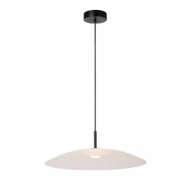 MENGA dimmējama LED piekaramā lampa 18,6 W 2700K Ø60 opāla (Lucide)