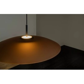 MENGA piekaramā lampa Ø60 cm LED 18,6 W dzintara (Lucide)