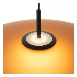 MENGA piekaramā lampa Ø60 cm LED 18,6 W dzintara (Lucide)