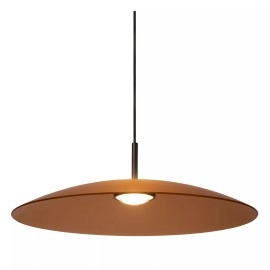 MENGA piekaramā lampa Ø60 cm LED 18,6 W dzintara (Lucide)