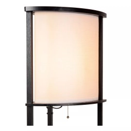 MENNO stāvlampa 30x30 cm 1xE27 melna (Lucide)