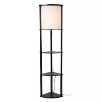 MENNO stāvlampa 30x30 cm 1xE27 melna (Lucide)