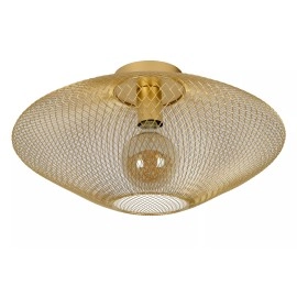 MESH griestu lampa Ø45 cm E27 matēta zelta / misiņa (Lucide)