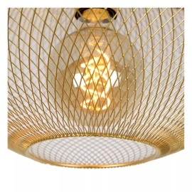 MESH griestu lampa Ø45 cm E27 matēta zelta / misiņa (Lucide)