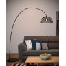 MESH loka stāvlampa 167x46 cm E27 melna (Lucide)