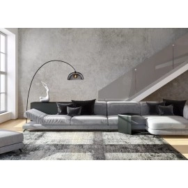 MESH loka stāvlampa 167x46 cm E27 melna (Lucide)