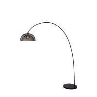 MESH loka stāvlampa 167x46 cm E27 melna (Lucide)