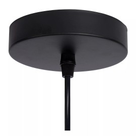 MESH piekaramā lampa Ø 22 cm 1xE27 melna (Lucide)