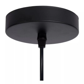MESH piekaramā lampa Ø 22 cm 1xE27 melna (Lucide)