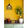 MESH piekaramā lampa Ø 28 cm 1xE27 melna (Lucide)