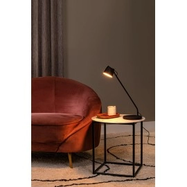 MILNE galda lampa LED 1x8 W 2700 K melna (Lucide)