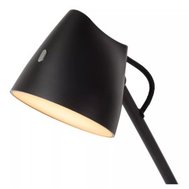 MILNE galda lampa LED 1x8 W 2700 K melna (Lucide)