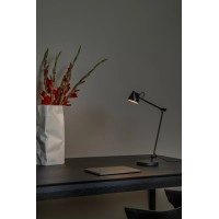 MILNE stāvlampa lasīšanai LED 1x8 W 2700 K melna (Lucide)