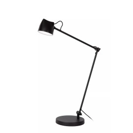 MILNE stāvlampa lasīšanai LED 1x8 W 2700 K melna (Lucide)
