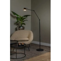 MILNE stāvlampa LED 1x8 W 2700 K melna (Lucide)