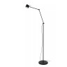 MILNE stāvlampa LED 1x8 W 2700 K melna (Lucide)