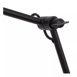 MILNE stāvlampa LED 1x8 W 2700 K melna (Lucide)