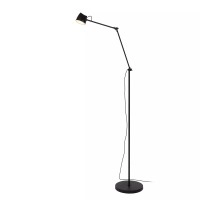 MILNE stāvlampa LED 1x8 W 2700 K melna (Lucide)