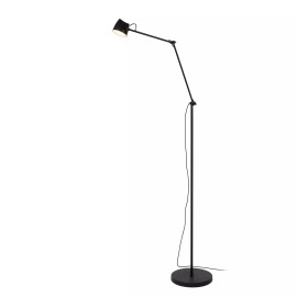 MILNE stāvlampa LED 1x8 W 2700 K melna (Lucide)