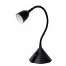 MILO galda lampa LED 3,2W 3000K melna (Lucide)