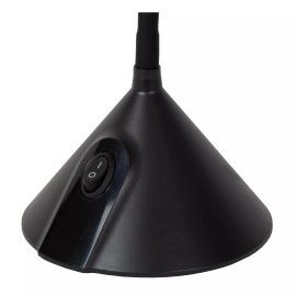 MILO galda lampa LED 3,2W 3000K melna (Lucide)