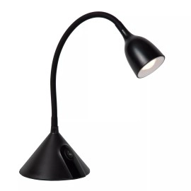 MILO galda lampa LED 3,2W 3000K melna (Lucide)