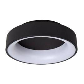 MIRAGE LED griestu gaismeklis 22 W 2700 K melna (Lucide)