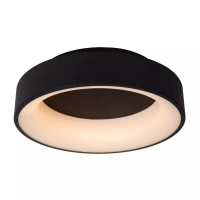 MIRAGE LED griestu gaismeklis 22 W 2700 K melna (Lucide)