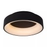 MIRAGE LED griestu gaismeklis 22 W 2700 K melna (Lucide)