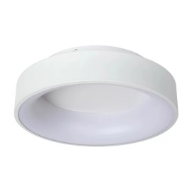 MIRAGE LED griestu gaismeklis 22 W 2700 K balta (Lucide)