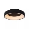 MIRAGE LED griestu gaismeklis Ø45 cm 33W 2700K melns (Lucide)