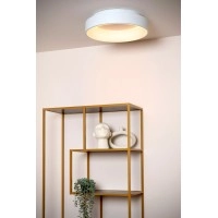 MIRAGE LED griestu gaismeklis Ø45 cm 33W 2700K balts (Lucide)