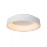 MIRAGE LED griestu gaismeklis Ø45 cm 33W 2700K balts (Lucide)