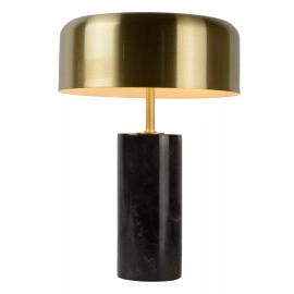 MIRASOL galda lampa Ø25 cm 3xG9 melna (Lucide)