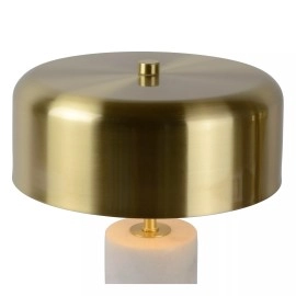 MIRASOL galda lampa Ø25 cm 3xG9 balta (Lucide)