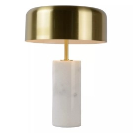 MIRASOL galda lampa Ø25 cm 3xG9 balta (Lucide)