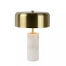 MIRASOL galda lampa Ø25 cm 3xG9 balta (Lucide)