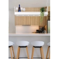 MIRAVELLE piekaramā lampa 6 x GU10 balta (Lucide)