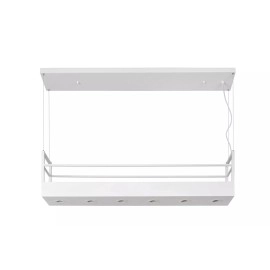 MIRAVELLE piekaramā lampa 6 x GU10 balta (Lucide)