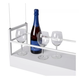 MIRAVELLE piekaramā lampa 6 x GU10 balta (Lucide)