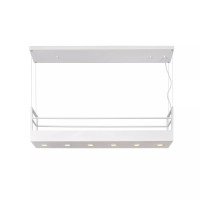 MIRAVELLE piekaramā lampa 6 x GU10 balta (Lucide)