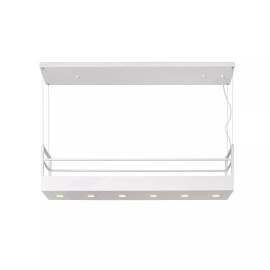 MIRAVELLE piekaramā lampa 6 x GU10 balta (Lucide)