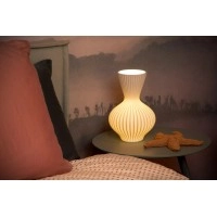 MOMORO galda lampa 20,7x20,7 cm 1xE14 balta (Lucide)