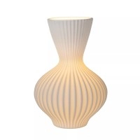 MOMORO galda lampa 20,7x20,7 cm 1xE14 balta (Lucide)