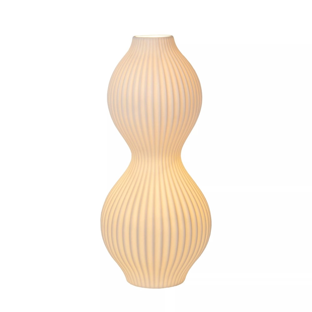 MOMORO galda lampa 1 x 25 W E14 balta (Lucide)