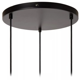 MONSARAZ piekaramā lampa 3x40 W E27 Ø35 cm zaļa (Lucide)