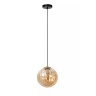 MONSARAZ piekaramā lampa 1x40 W E27 Ø25 cm dzintara (Lucide)