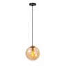MONSARAZ piekaramā lampa 1x40 W E27 Ø25 cm dzintara (Lucide)